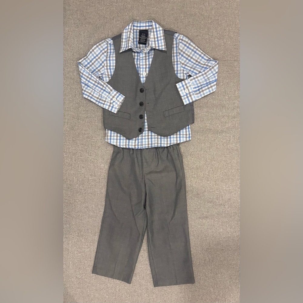 Nautical Little Boys’ 3 Piece Set, 3T